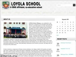 Sites similar to loyolabsp.com