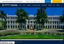 Sites similar to loyolacollege.edu