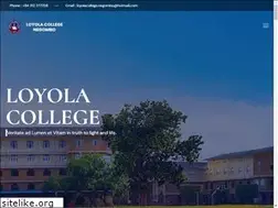 Sites similar to loyolacollege.lk