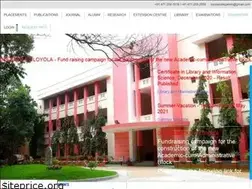 Sites similar to loyolacollegekerala.edu.in
