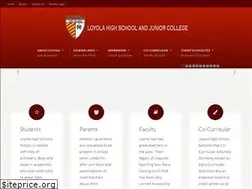 Sites similar to loyolahighschoolpune.org