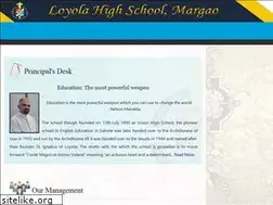 Sites similar to loyolamargao.org