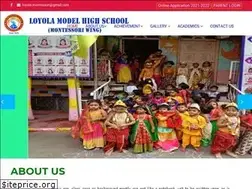 Sites similar to loyolamontessorischool.com