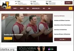 Sites similar to loyolaramblers.com