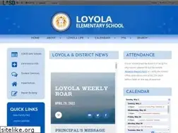 Sites similar to loyolaschool.org