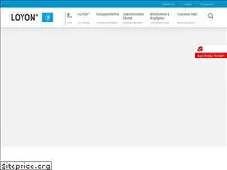 Sites similar to loyon-schuppen.de