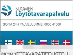 Sites similar to loytotavara.net