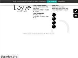 Sites similar to loyve-avocats.com