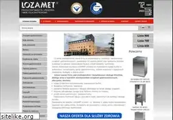 Sites similar to lozamet.com.pl