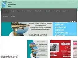 Sites similar to lozanmubadilleri.org.tr