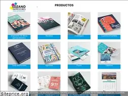 Sites similar to lozanoimpresores.com