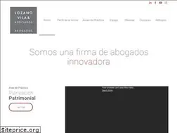 Sites similar to lozanovila.com