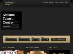 Sites similar to lozengradhotel.com