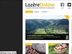 Sites similar to lozere-online.com