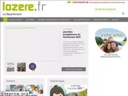 Sites similar to lozere.fr