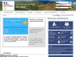 Sites similar to lozere.gouv.fr