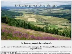 Sites similar to lozere48.free.fr