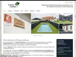 Sites similar to lozerlodge.be