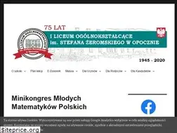 Sites similar to lozeromski.opoczno.pl