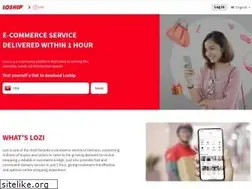 Sites similar to lozi.vn