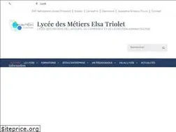 Sites similar to lp-elsa-triolet.fr