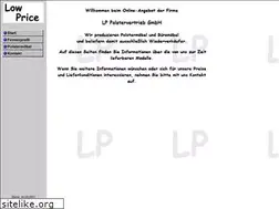 Sites similar to lp-polstervertrieb.de