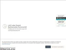 Sites similar to lp-rechtsanwaelte.com