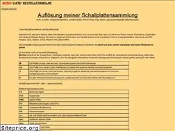 Sites similar to lp-records.de
