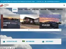 Sites similar to lp-sud-gironde.fr