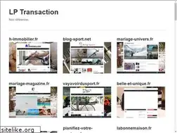 Sites similar to lp-transaction.fr