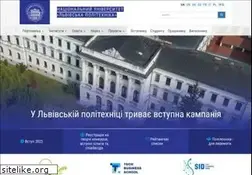 Sites similar to lp.edu.ua