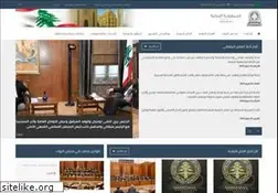 Sites similar to lp.gov.lb
