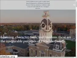 Sites similar to lp.hillsdale.edu