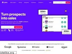 Sites similar to lp.lusha.com