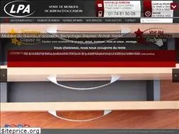 Sites similar to lpa-mobilierbureau.fr