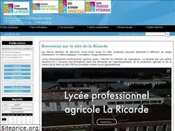 Sites similar to lpa-ricarde.fr