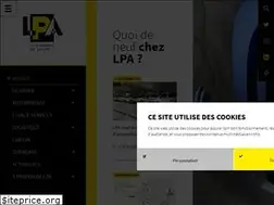 Sites similar to lpa.fr