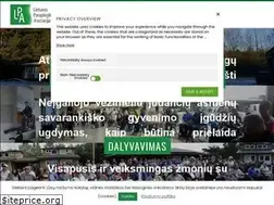 Sites similar to lpa.lt