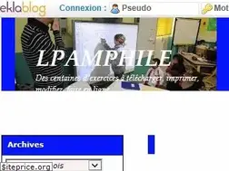 Sites similar to lpamphile.fr