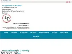 Sites similar to lpapplianceme.com