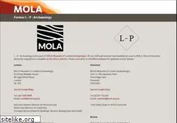 Sites similar to lparchaeology.com