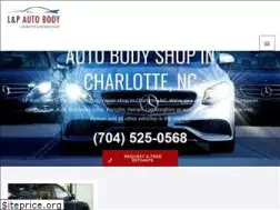 Sites similar to lpautobody.com