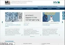 Sites similar to lpb-mv.de