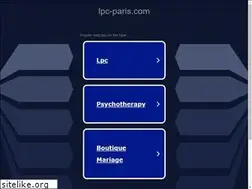 Sites similar to lpc-paris.com