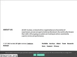 Sites similar to lpchouston.com