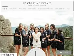 Sites similar to lpcreativeevents.com