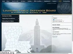 Sites similar to lpdb.la.gov
