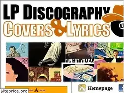 Sites similar to lpdiscography.cz