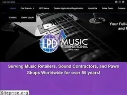 Sites similar to lpdmusic.com