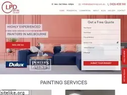 Sites similar to lpdpainting.com.au